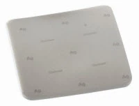 Coloplast Biatain Ag Foam Dressing, 4x4" (10x10 cm), Non-Adhesive, Sterile, White