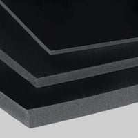 Super Foam Adhesive Cast Padding Kit, Black, 12x24"