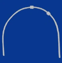 Tenckhoff Peritoneal Dialysis Catheter, 2 Cuff, Plastic, Mozarc Medical