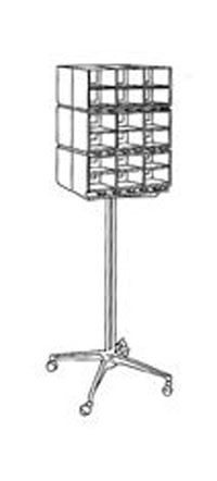 IV Pole with Rack