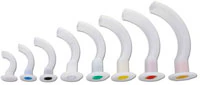 SunMed Sunsoft Guedel Airway, 90mm (9cm), Medium Adult, Disposable, Each