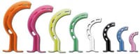 SunMed Berman Oropharyngeal Airway, 60mm (Small Child), Disposable, Black