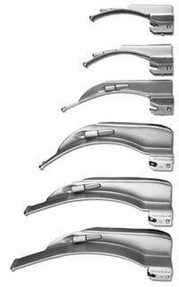 SunMed Laryngoscope Blade, Macintosh #1, Conventional