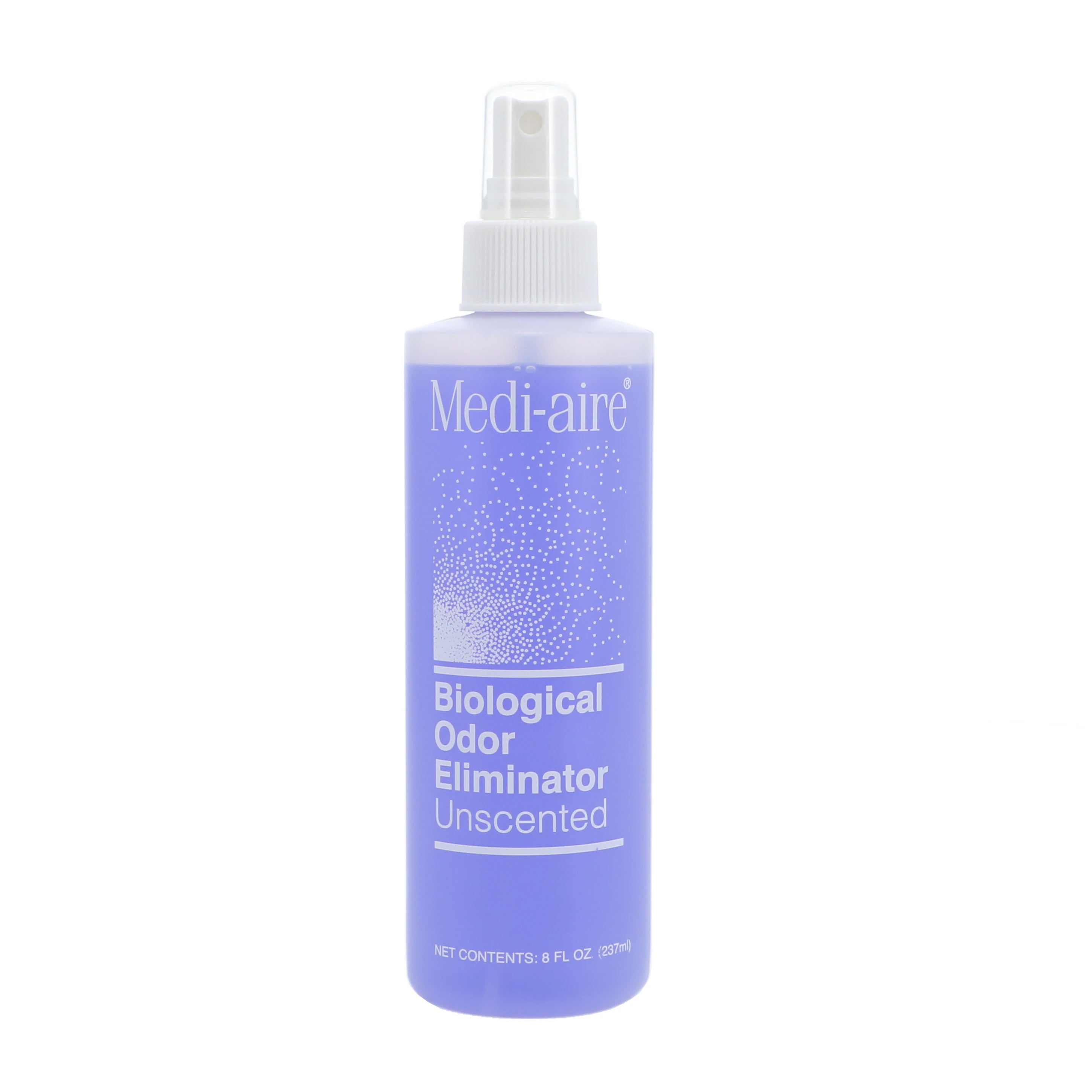 Bard Medical Medi-Aire Spray Deodorizer, Fragrance Free, Unscented, 8 oz Bottle