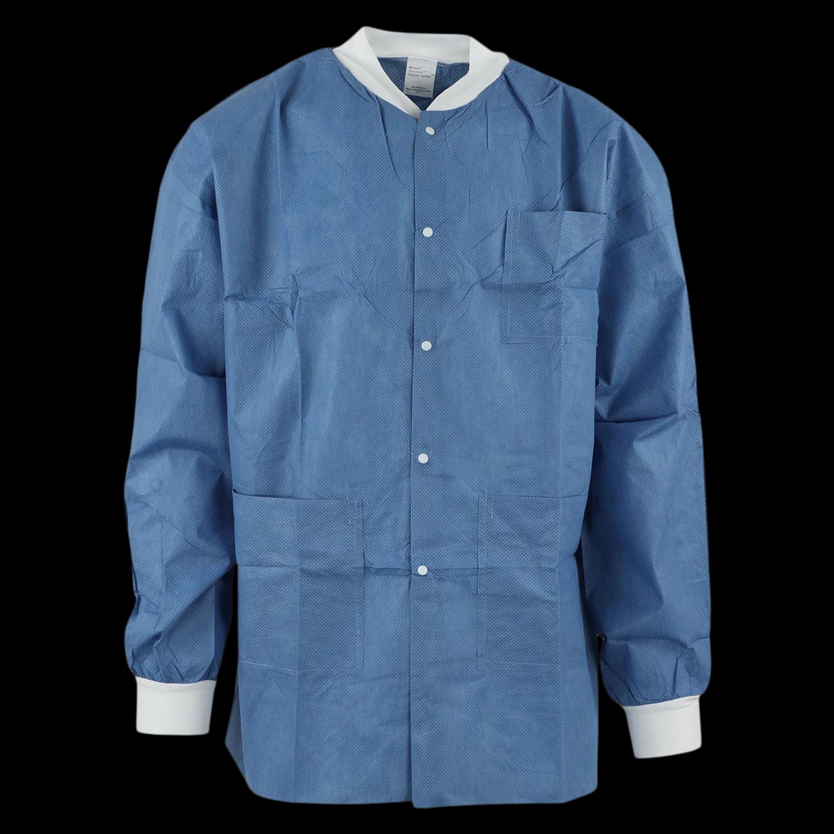 Medicom SafeWear Hipster Jacket, Deep Blue, 3X-Large, 12/Pack, 8101-F