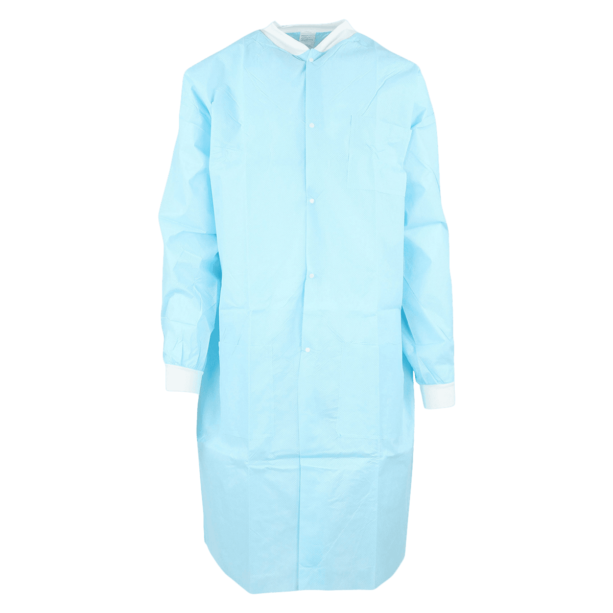 Medicom SafeWear High Performance Lab Coat, Soft Blue, Small, 12/Pkg, 8112-A
