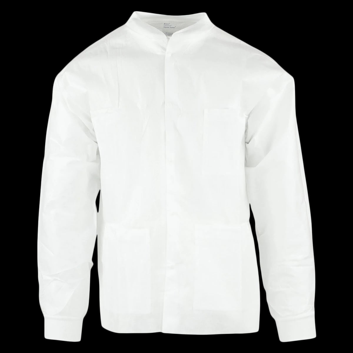 SafeWear Disposable Hipster Jacket, Extra Large, White Frost, 12/Pk, 8105-D