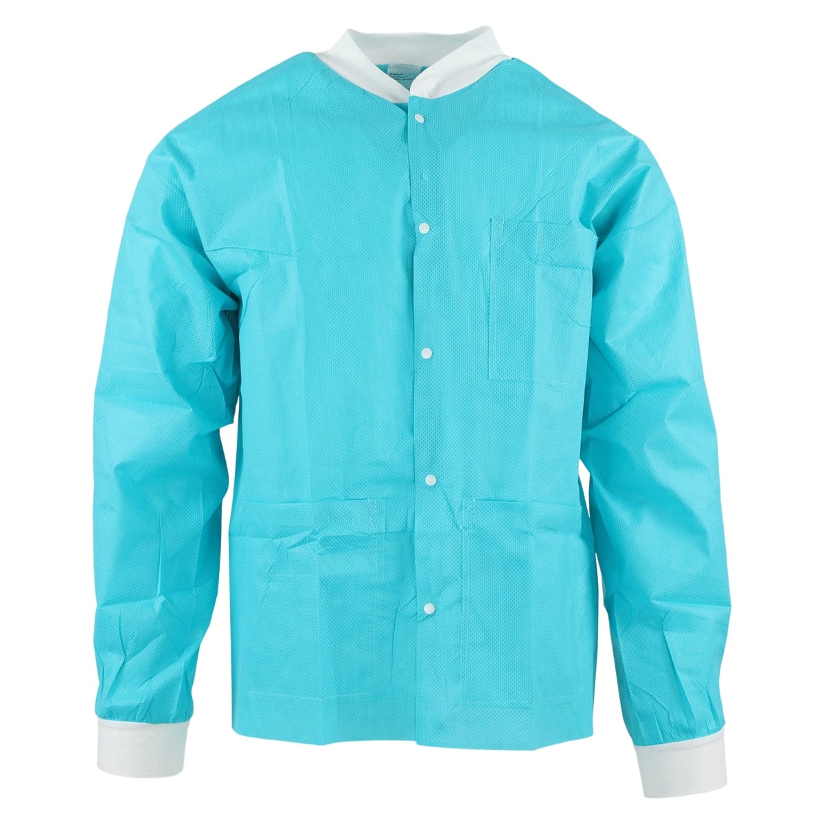 Medicom SafeWear Hipster Jacket, Small, Tropical Teal, 12/Pk, 8115A
