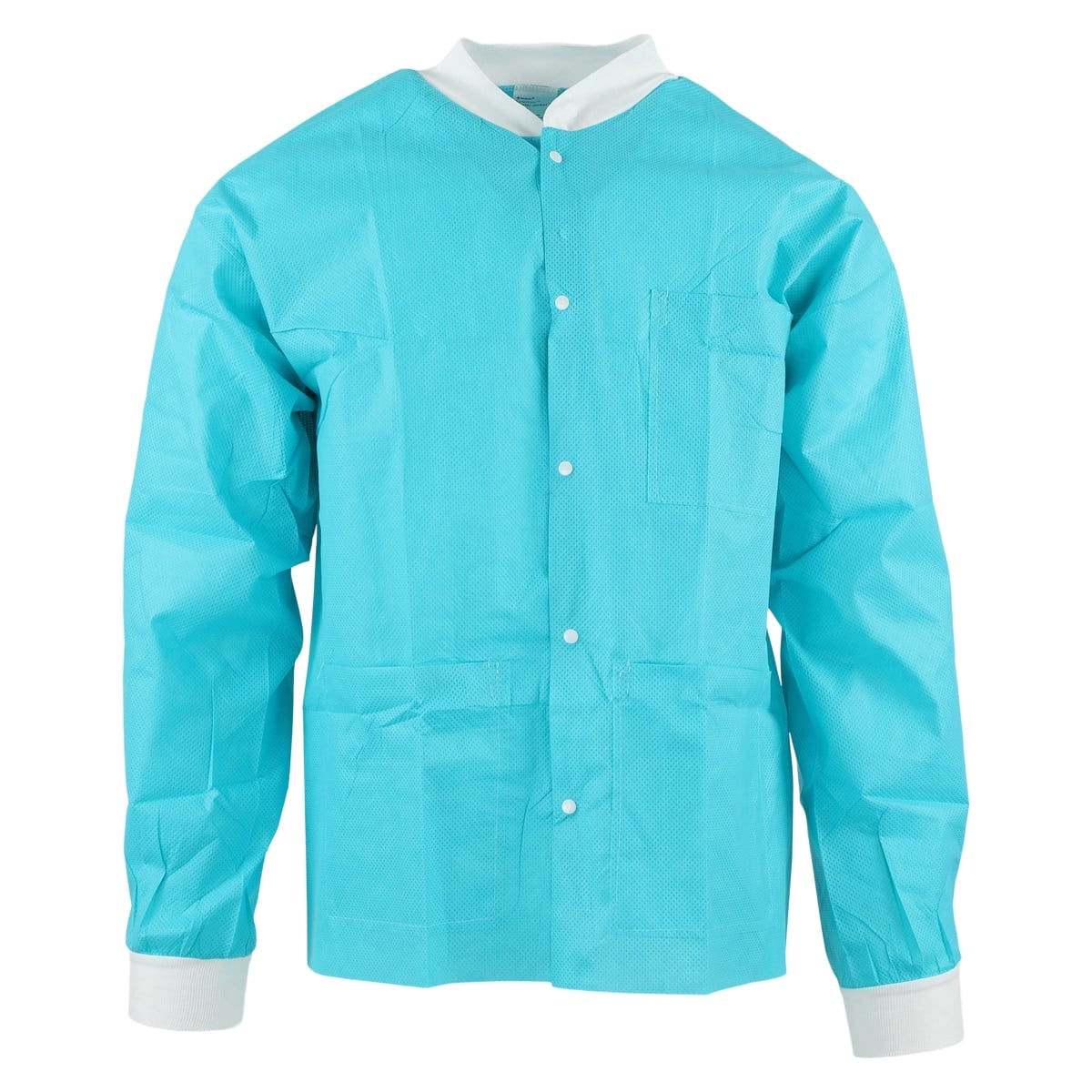 SafeWear Hipster Jacket, Medium, Tropical Teal, 12/Pack, 8115-B