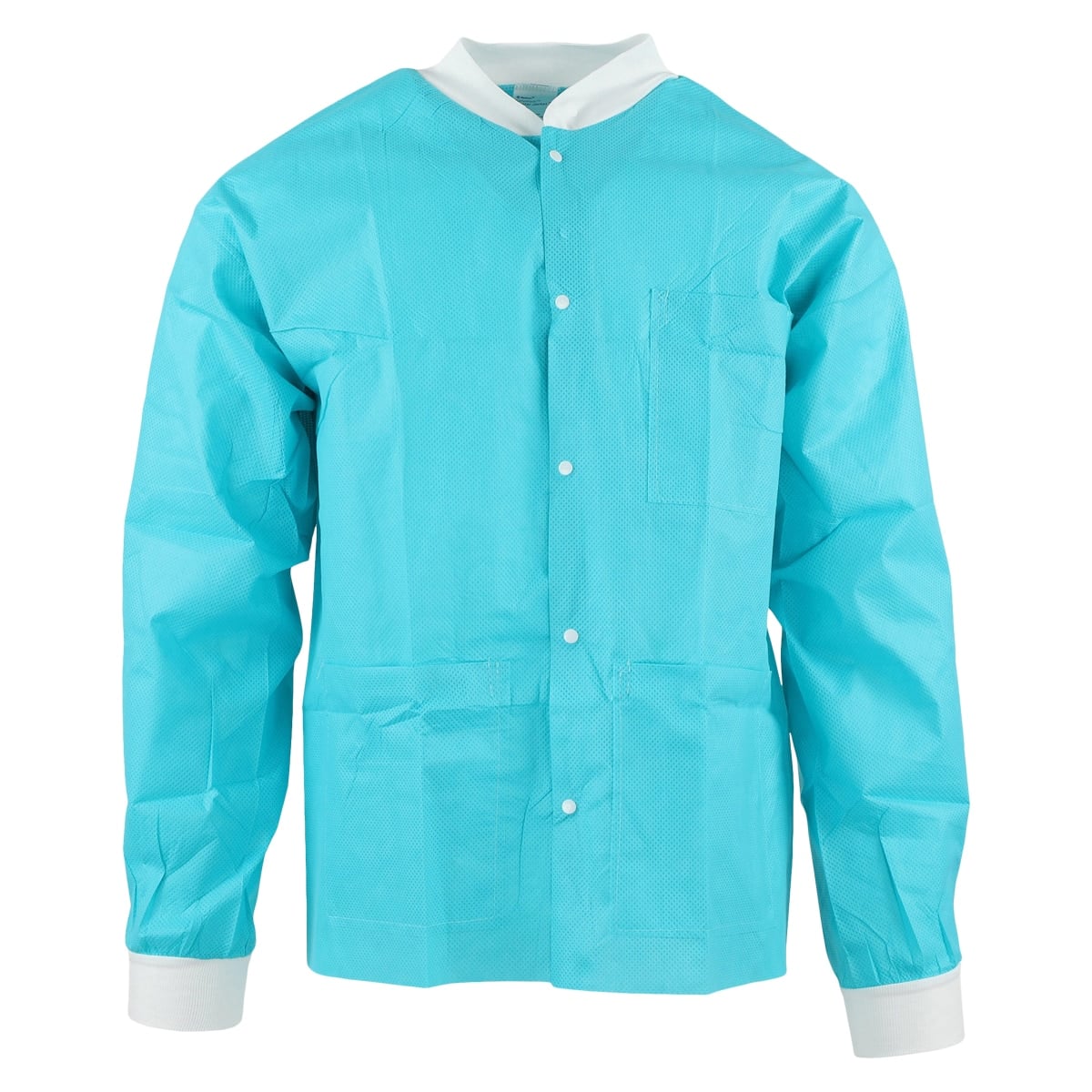 Medicom SafeWear Hipster Jacket, Large, Tropical Teal, 12/Pack, 8115-C