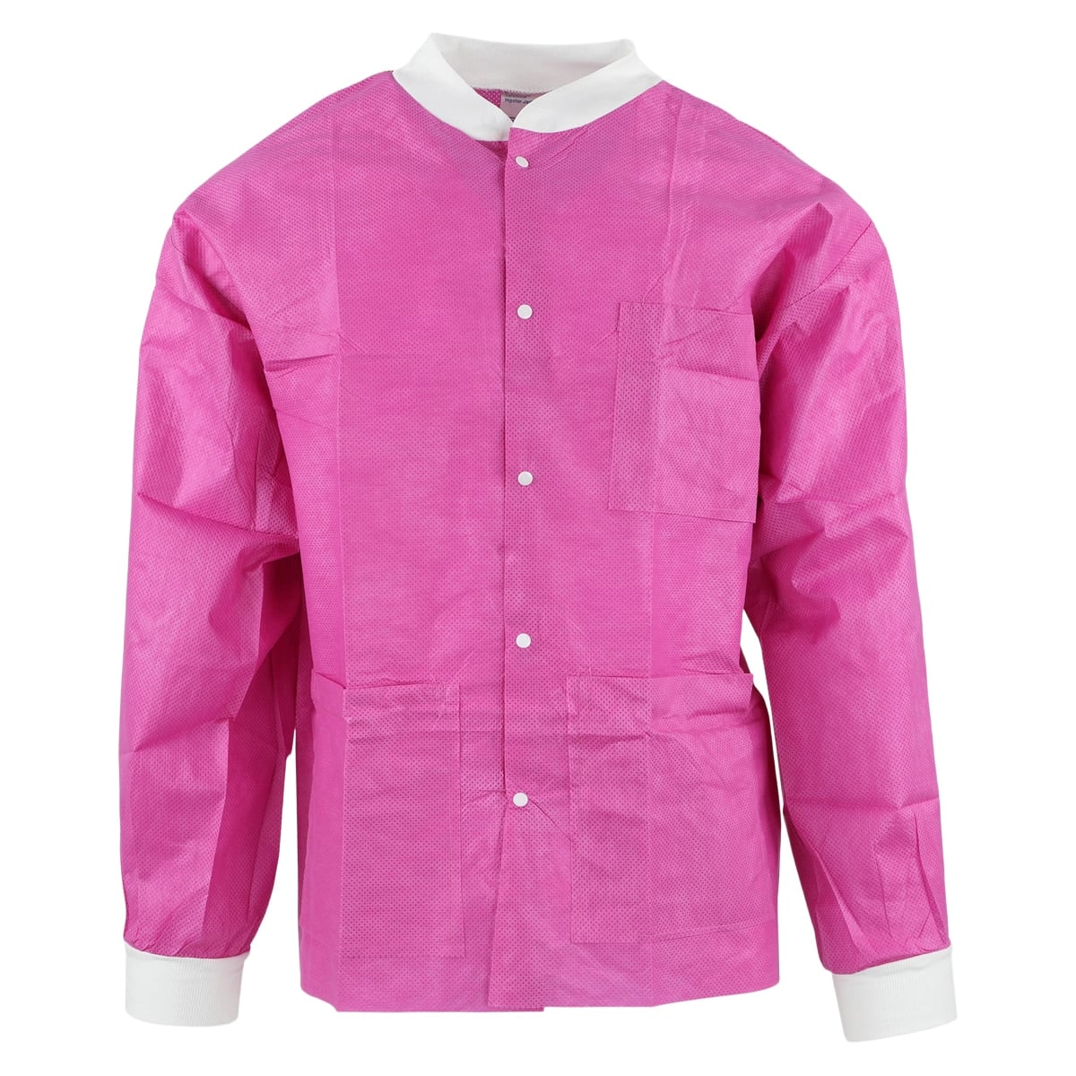 Medicom SafeWear Hipster Jacket, Poppy Pink, Small, 12/Pack, 8116-A