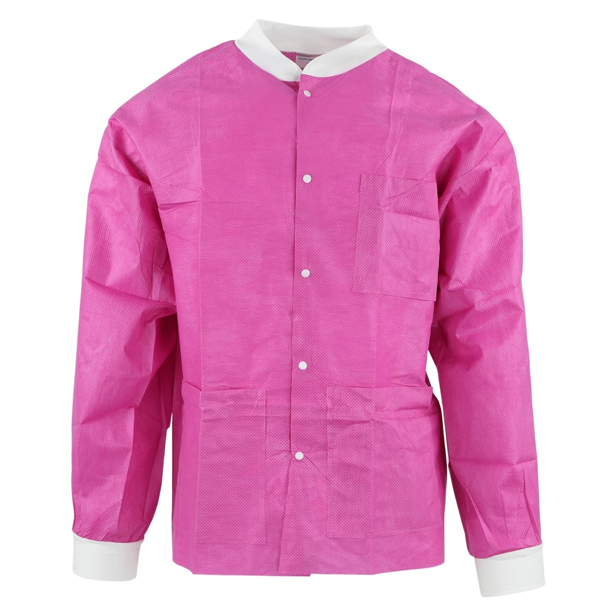 Medicom SafeWear Hipster Jacket, Poppy Pink, Medium, 12/Pack, 8116-B