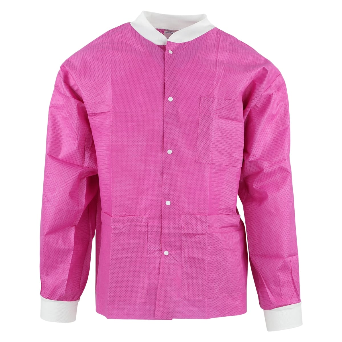 Medicom SafeWear Hipster Jacket, Poppy Pink, X-Large, 12/Pack, 8116-D