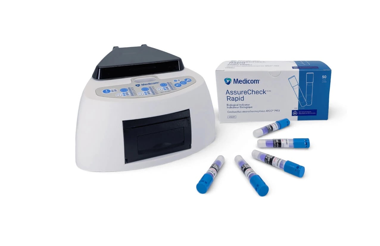 Medicom AssureCheck Smart Incubator (ST2000), 1/Pk
