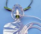 Airlife 3-in-1 Oxygen Mask with Tubing, One Size Fits Most, Adult, Disposable, 50/Case