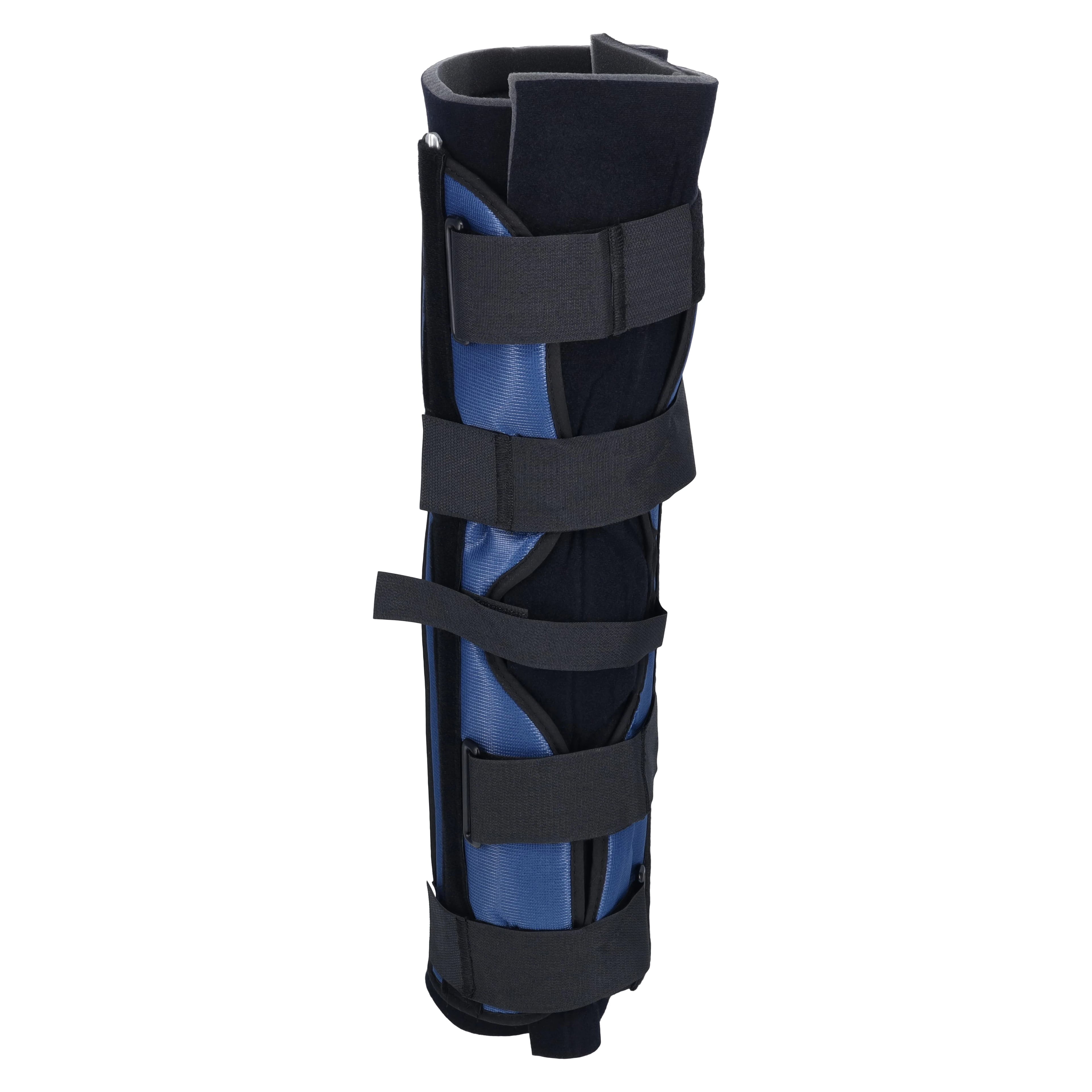 DJO Immobilizer Knee Splint, Adult, Foam, Blue, 20" Length, One Size