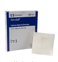 Curasorb Calcium Alginate Dressing, 8" x 4", Sterile, Absorbent, Latex-Free