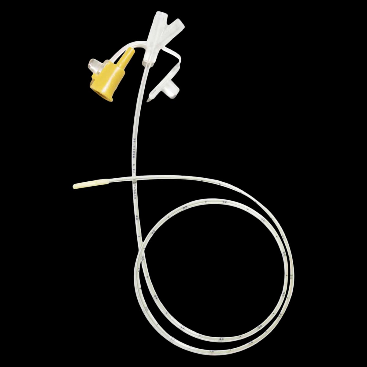 Avanos Medical Nasogastric Feeding Tube, 8 Fr, Smooth Tip, 43"