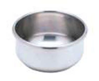 Miltex Sponge Bowl, Stainless Steel, 30oz, Round, 6-27/64" x 2-1/4"