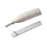 Medline External Male Catheter, 35mm, Latex, 25/Pkg, DYND12301