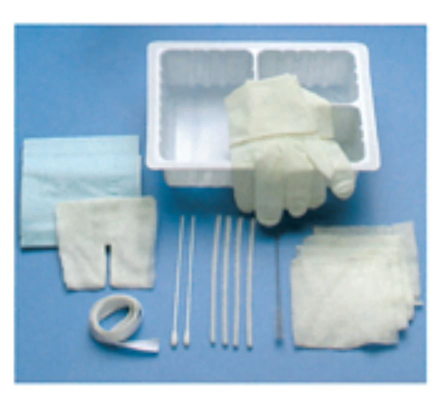 Busse Hospital Disposable Tracheostomy Care Kit, Sterile