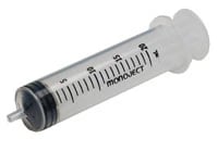 Monoject Syringe 20cc Low Dead Space, Luer Slip, 1mL Graduations, Without Needle, Disposable, 50/Box, 6 Boxes/Case