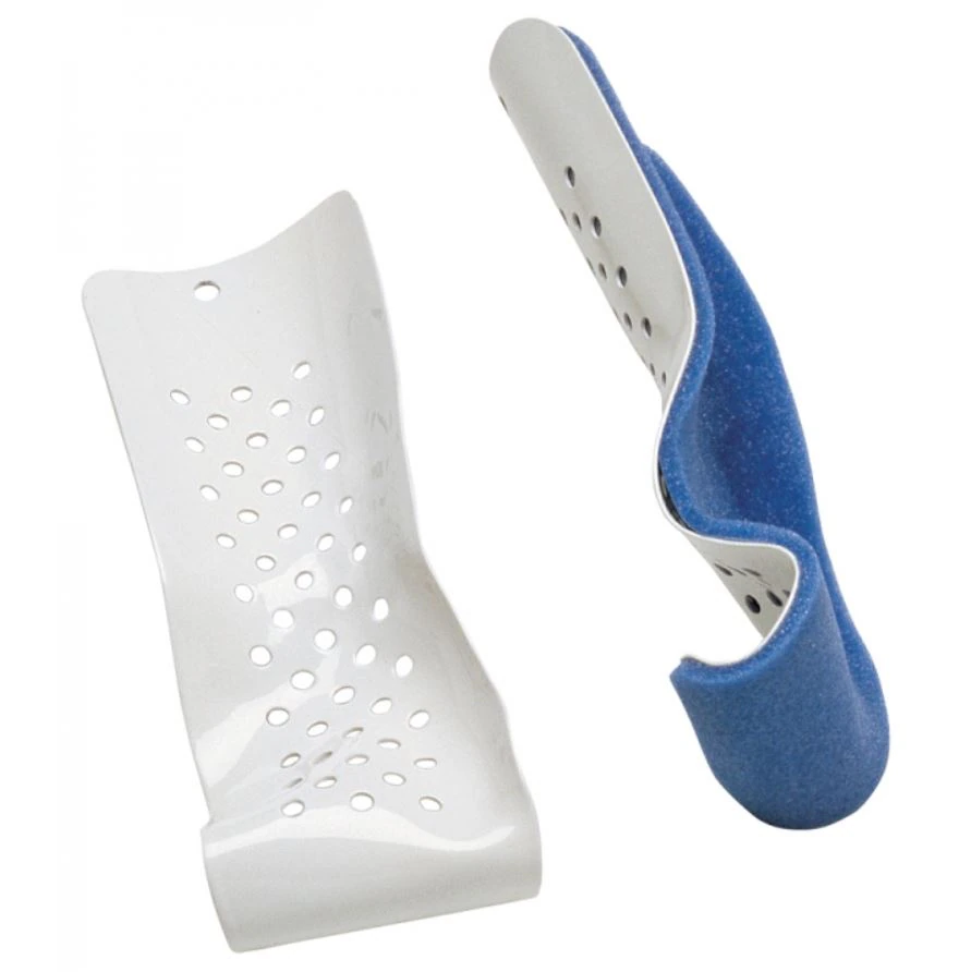 Procare Colles Splint, Padded, Right, X-Small, Aluminum, 5.75 x 2.5 in