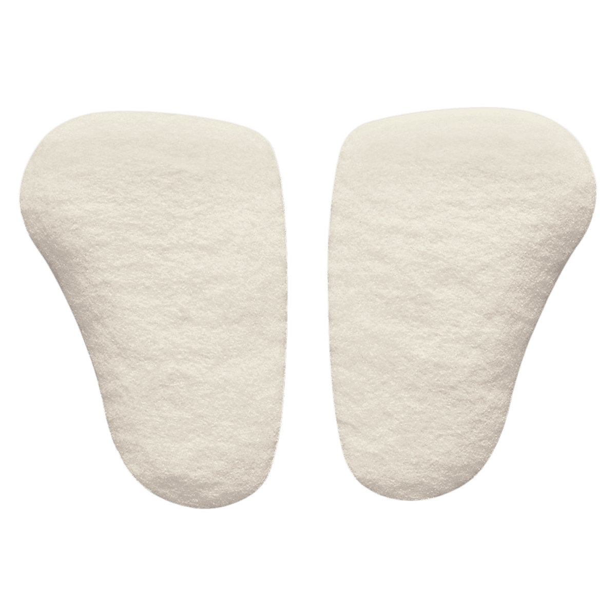 Hapad Metatarsal Arch Pads, 3/8" Thick, Small, Wool/Felt, Longitudinal Orthopedic Pad