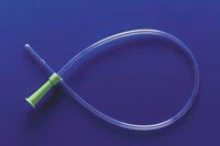 Teleflex EasyCath Self-Cath Intermittent Catheter, Straight Tip, PVC, 14 Fr