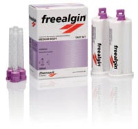 Freealgin Alginate Replacement Impression Material, Fast Set, Standard Pack, 50 ml, Mangosteen, 2/Pk, C300110