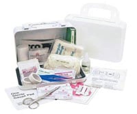 Medique Products First Aid Kit, 10 Person, Plastic Case