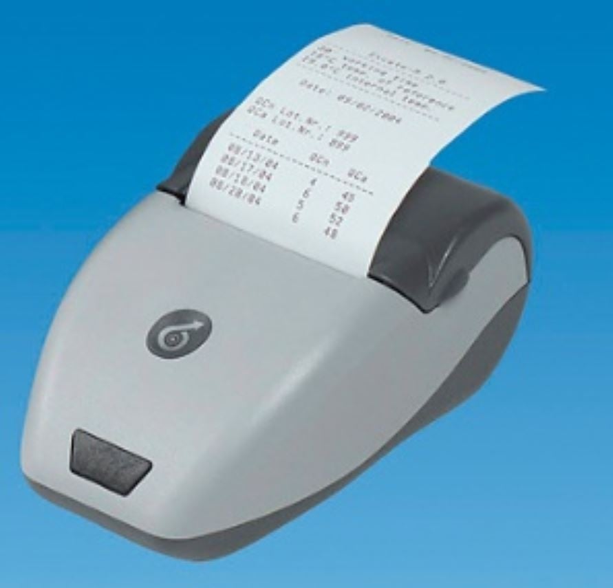Excyte Thermal Printer Paper, White, Disposable, 3/Package