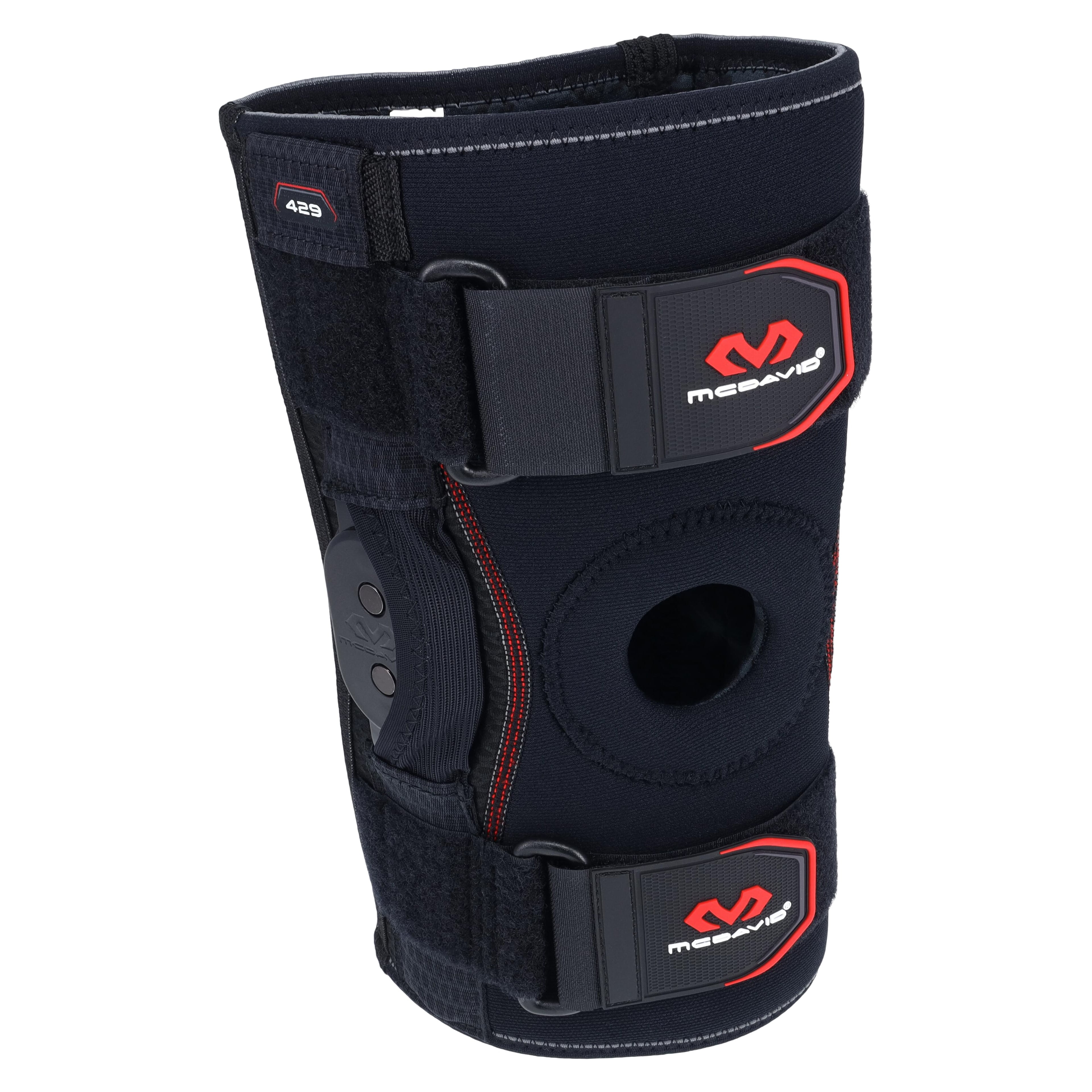 Brace PS II Knee Support, Neoprene, Black, X-Large (14.5-15.5"), Left/Right