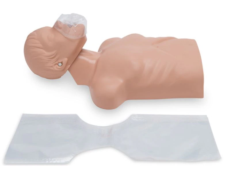 Nasco Healthcare Adult Sani-Man CPR Training Manikin without Carry Bag