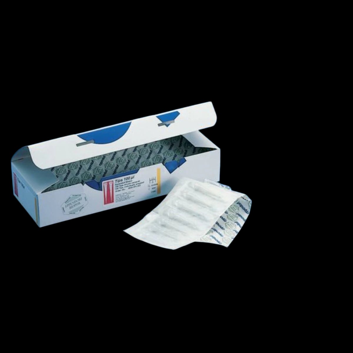 epT.I.P.S. Pipette Tips 0.1-20 µL, Graduated, Sterile, Individually Wrapped, 100/Case