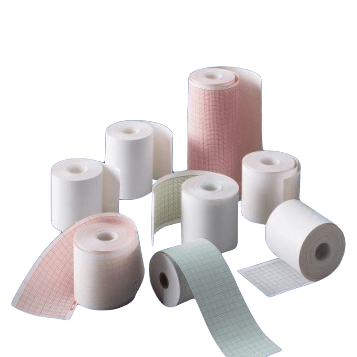 Medi-Trace ECG/EKG Recording Paper, Z-Fold, Perforated, For Marquette, 2400/Case