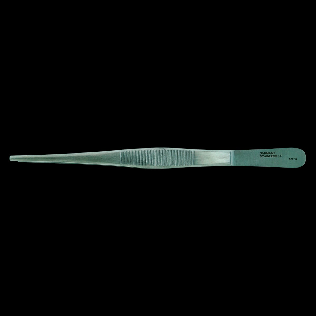 Tissue Forceps, 1x2 Teeth, 5-1/2" Stainless Steel, Autoclavable