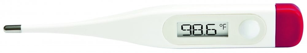Adtemp II Digital Thermometer, Rectal, 25/Box