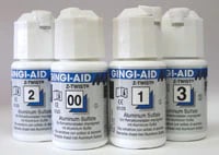 Gingi-Aid MAX Z-Twist Weave Retraction Cord, Aluminum Sulfate, #00 Very Thin, 108" per Bottle, 12170M