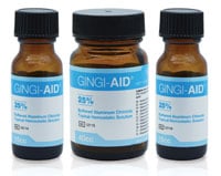Gingi-Pak Gingi-Aid 25% Buffered Aluminum Chloride Hemostatic Solution, 15 mL Bottle, 12114