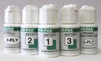 Gingi-Pak MAX Soft-Twist Retraction Cord, #1 Thin, Epinephrine HCl, 108" per Bottle, 10105M
