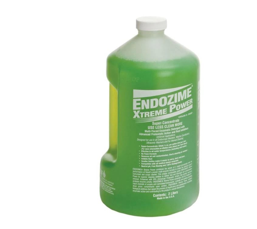 Ruhof Endozime Enzyme Detergent, Super Concentrate, 2 Liter Bottle, 6/Case
