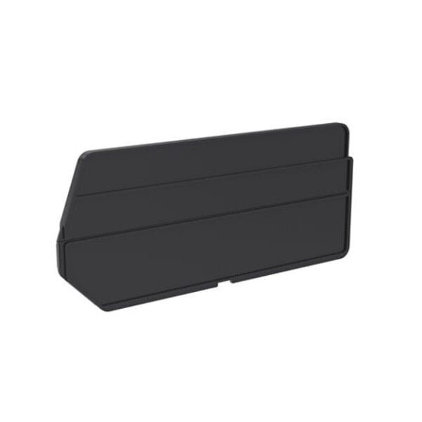 Akro-Mils Bin Dividers for 30230 Akrobins, Black, 6/Pack