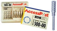 AccessPost Stainless Steel Intro Kit, Sizes #0-#3, 16 Posts/Pkg, 500-00