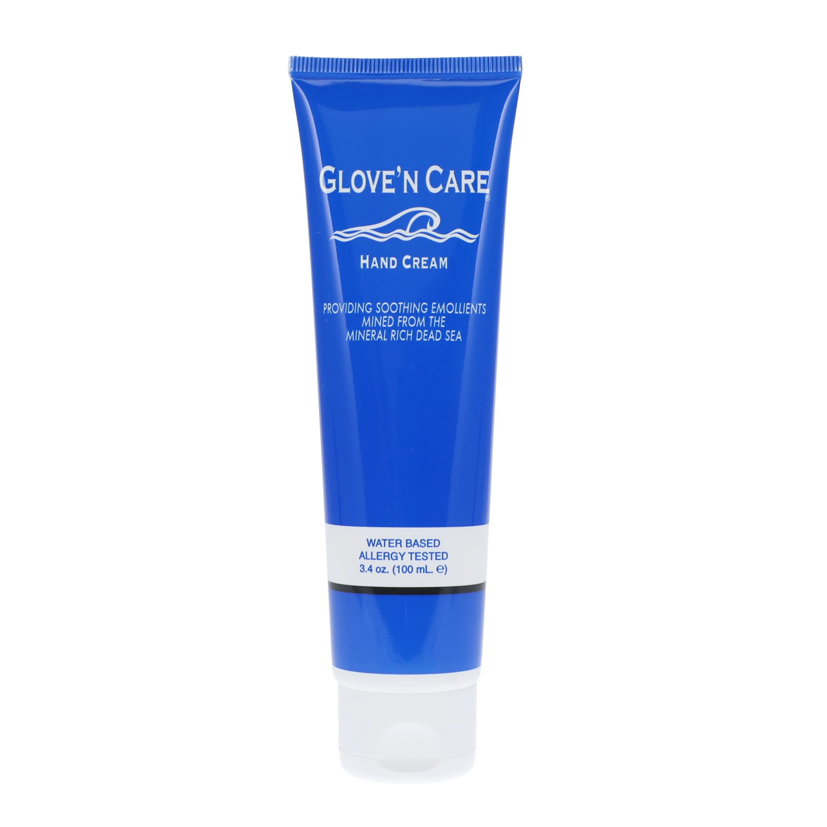Glove'N Care Hand Cream, 3.4 oz (100 ml) Tube, Hypoallergenic, Water-Based, 1200-00