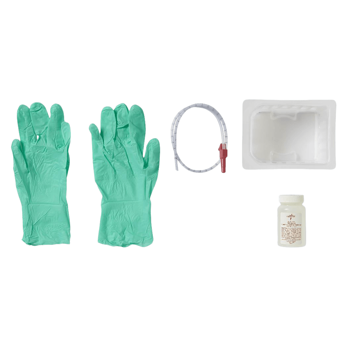 Medline Suction Catheter Kit with Saline, 36/Case