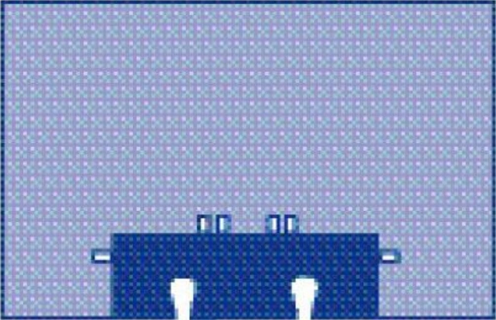 Medline OrthoMax Dual Split Drape, Fenestrated, 111" x 60"