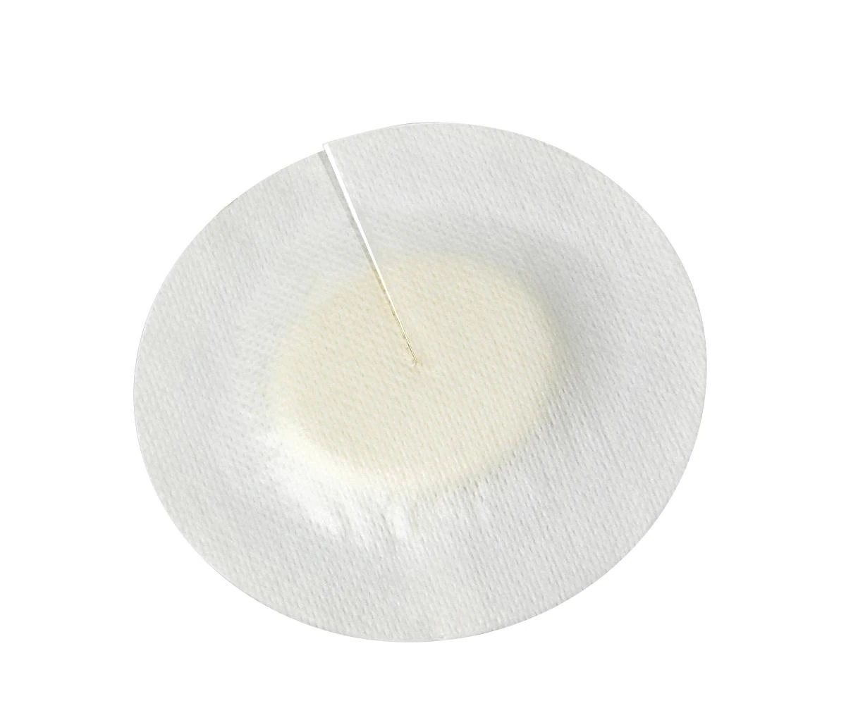 Medline Optifoam Site Foam Wound Dressing, 4" Round, Absorbent, Non-Adherent
