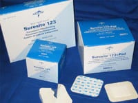 Suresite 123 Film Dressing, 4" x 10", Non-Adherent