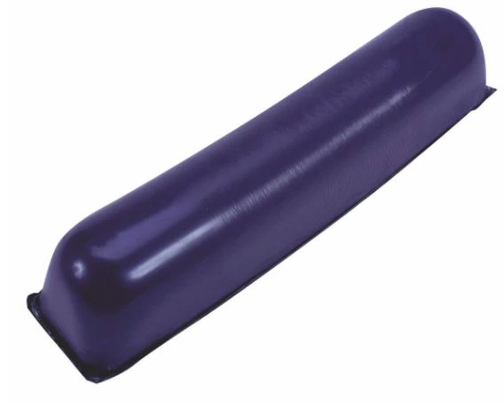 Medline Roll Gel Flat Bottom Chest Surgical Positioner, 20 x 6 x 6 in